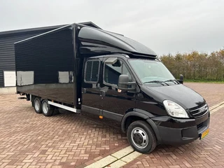 Iveco Daily 2008 - 40C18 DUBBELE CABINE be trekker Clixtar met laadklep 750 kg N1 zdjecie 2