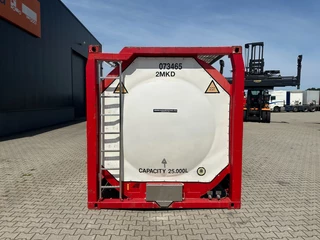 Welfit Oddy N/A 2007 - 20FT Tankcontainer / 24.940L / UN-Portable T11 / ADR/CSC: 04-2029 bild 8