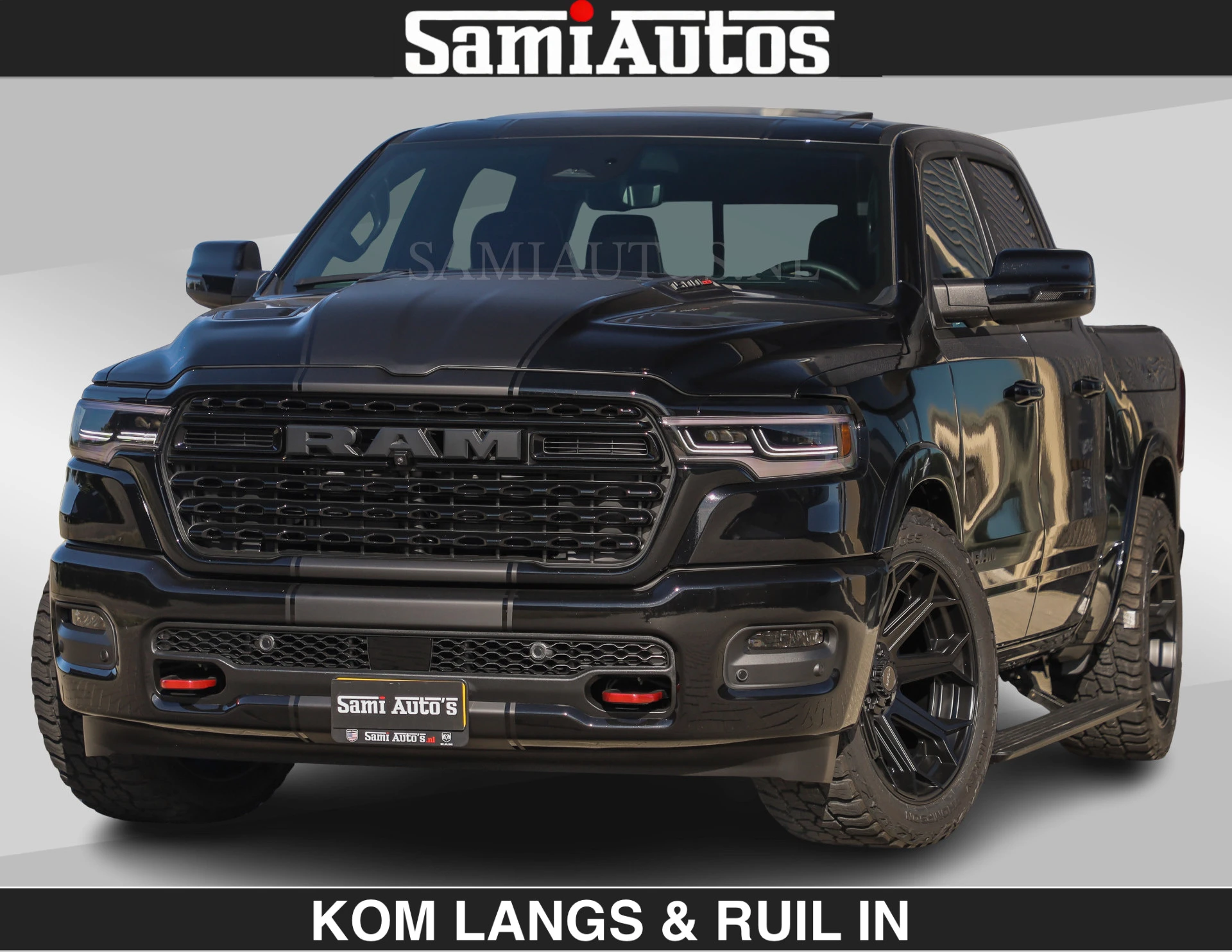 Dodge Ram Pick-Up 2024 - Limited H.O 540HP 706Nm | De Meest Luxe en Volle in zijn Klasse | LUCHTVERING | HUD | Massage + Full Option | afbeelding 1