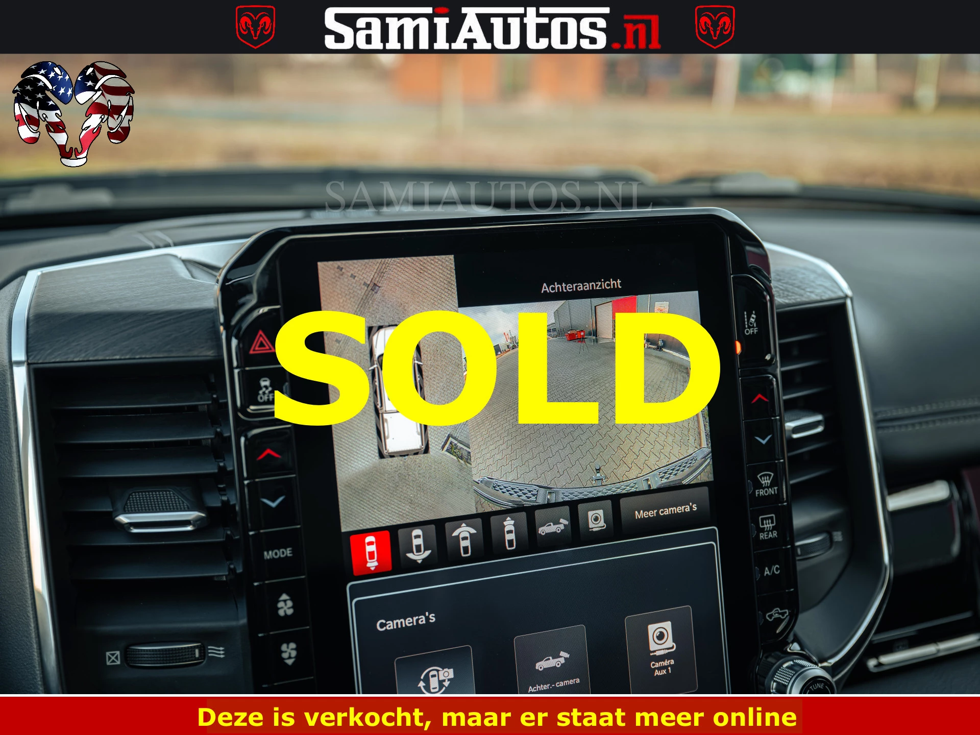 Dodge Ram 1500 2024 - Night Premium | Full Option | De Meest Luxe Pick-Up in zijn Klasse | obrázek 26