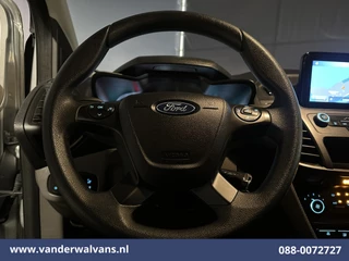 Ford Transit Connect 2021 - 1.5 EcoBlue 100pk L2H1 Euro6 Airco | Camera | Navigatie | Trekhaak | LM velgen obrazek 17