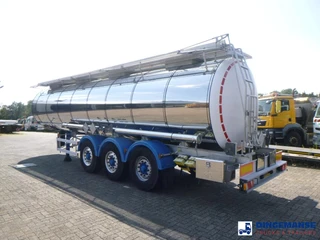 Magyar Chemical tank inox L4BH 30 m3 / 1 comp 2014 afbeelding 3 miniatuur