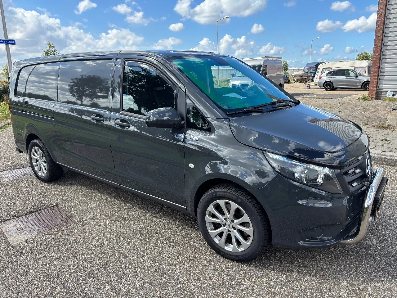 Mercedes-Benz Vito 2021 - 119CDI XXL 4 Matic/4X4 Automaat Airco Navi Cruisecontrol image 3
