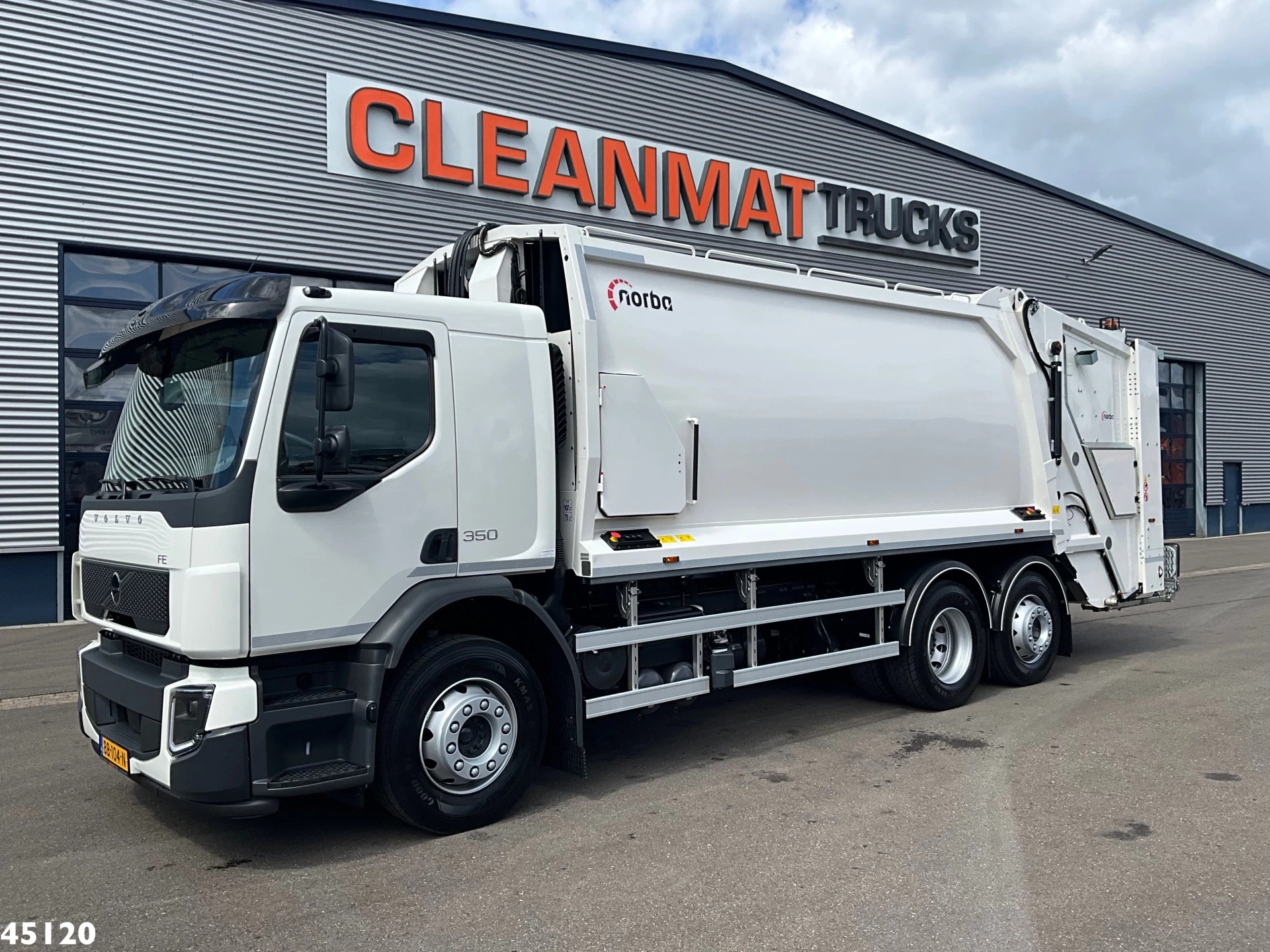 Volvo FE 350 Norba MF 300 22m³ 2 compartimenten NEW and UNUSED! 2025 obrázek 2