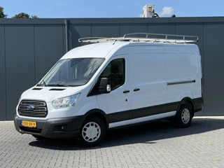 Ford Transit 2019 - 350 2.0 TDCI 130 PK / L3H2 / 2x SCHUIFDEUR / SORTIMO INRICHTING / IMPERIAAL / 2.8 TONS TREKHAAK / 3-ZITS / CRUISE afbeelding 2 miniatuur