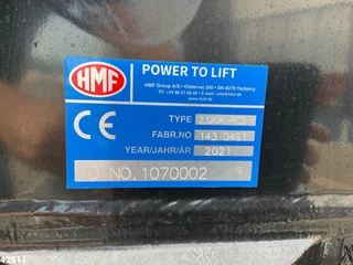 DAF FAN CF 430 HMF 23 Tonmeter laadkraan 2022 - N/A immagine 15