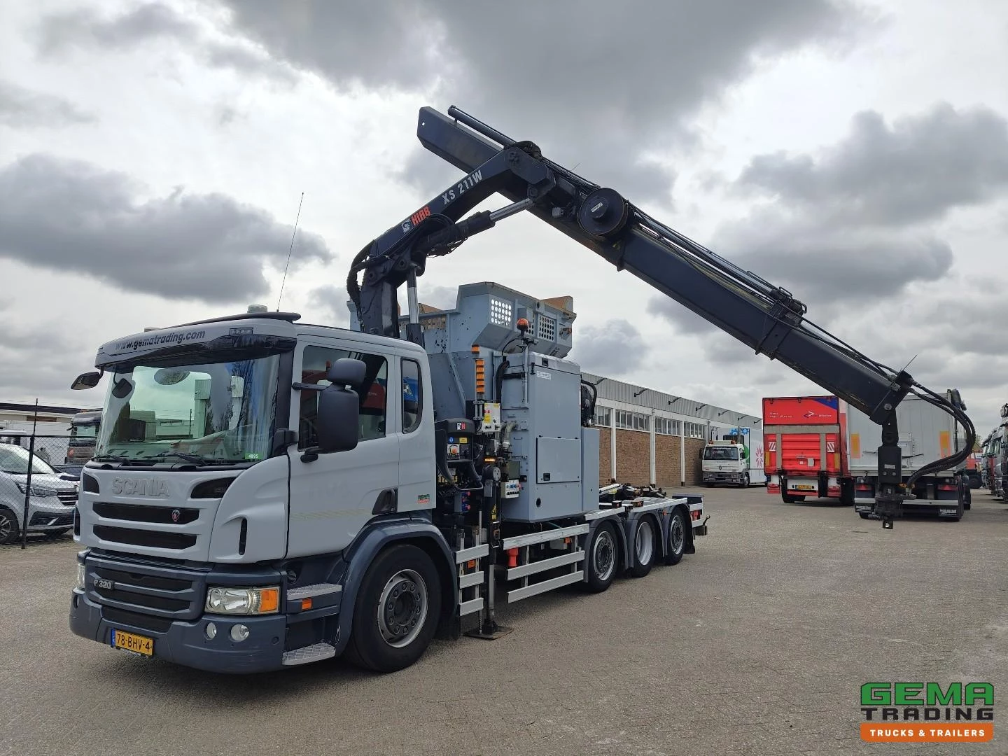 Scania P 2016 - P320 afbeelding 1