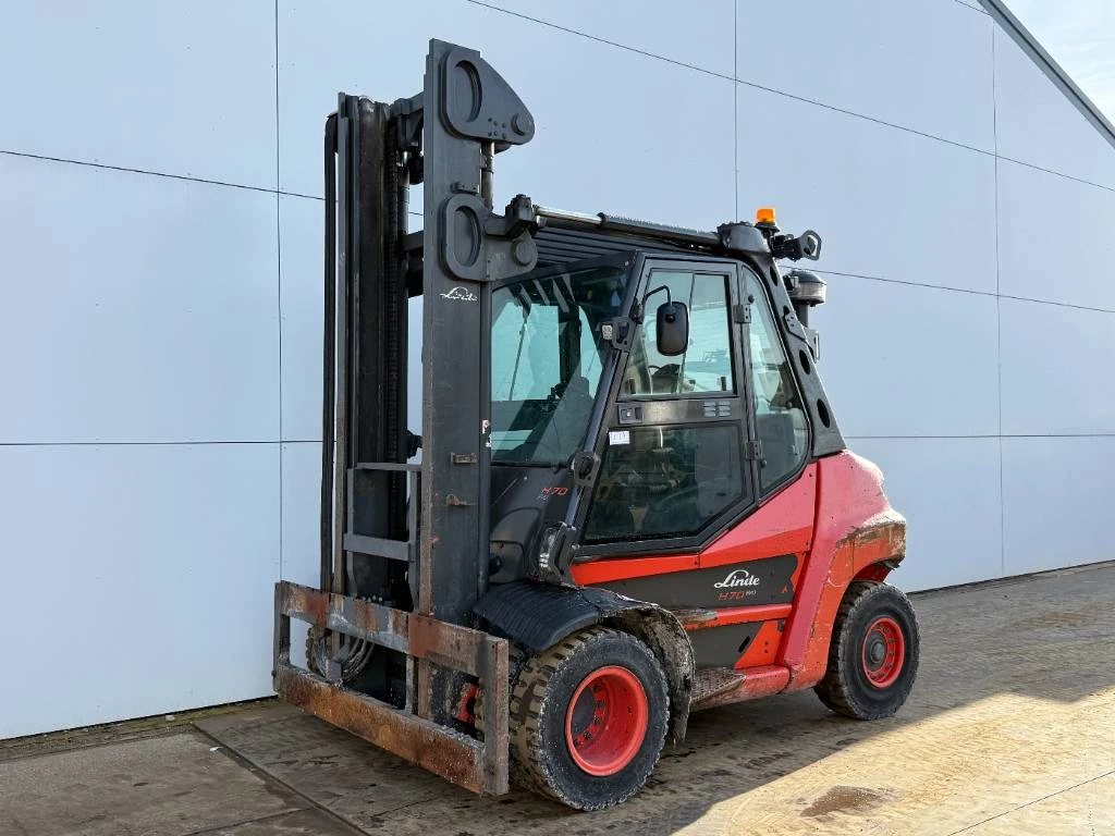 Linde 2023 - H70D-03 - Side Shift / Fork Positioners / Duplex image 1