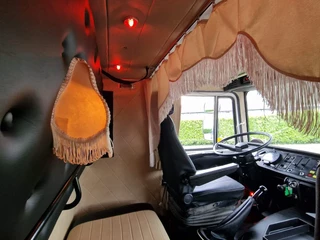 Scania LB140 V8 1976 - 350 HP 6x2 Oldtimer - Perfect shape - Private owned/No VAT image 35
