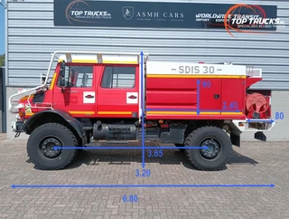 Unimog U 5000 2008 afbeelding 2 miniatuur