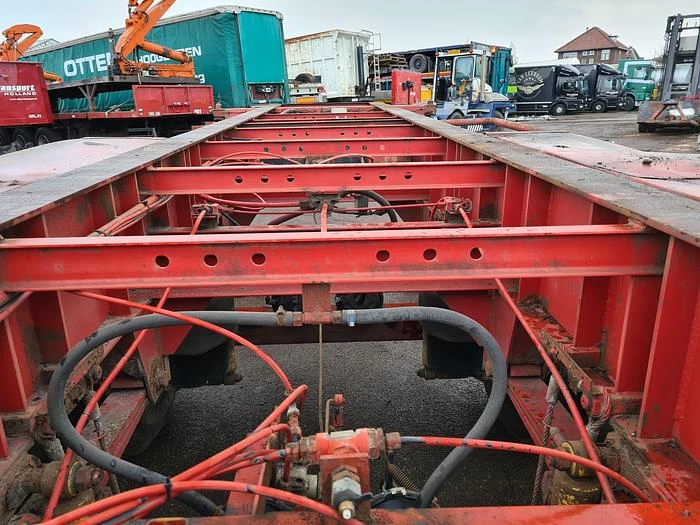 Renders 2 AXLE 20 FT CONTAINER CHASSIS BPW DRUM 1988 obrázek 22