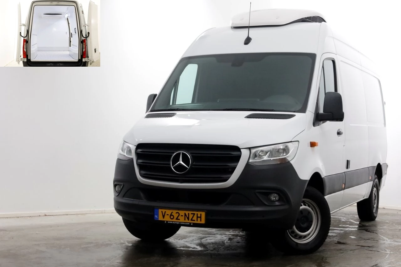 Mercedes-Benz Sprinter 2020 - 316 CDI 163pk RWD L2H2 Kerstner Koelwagen 12V + 230V Nachtstekker 05-2020 afbeelding 1