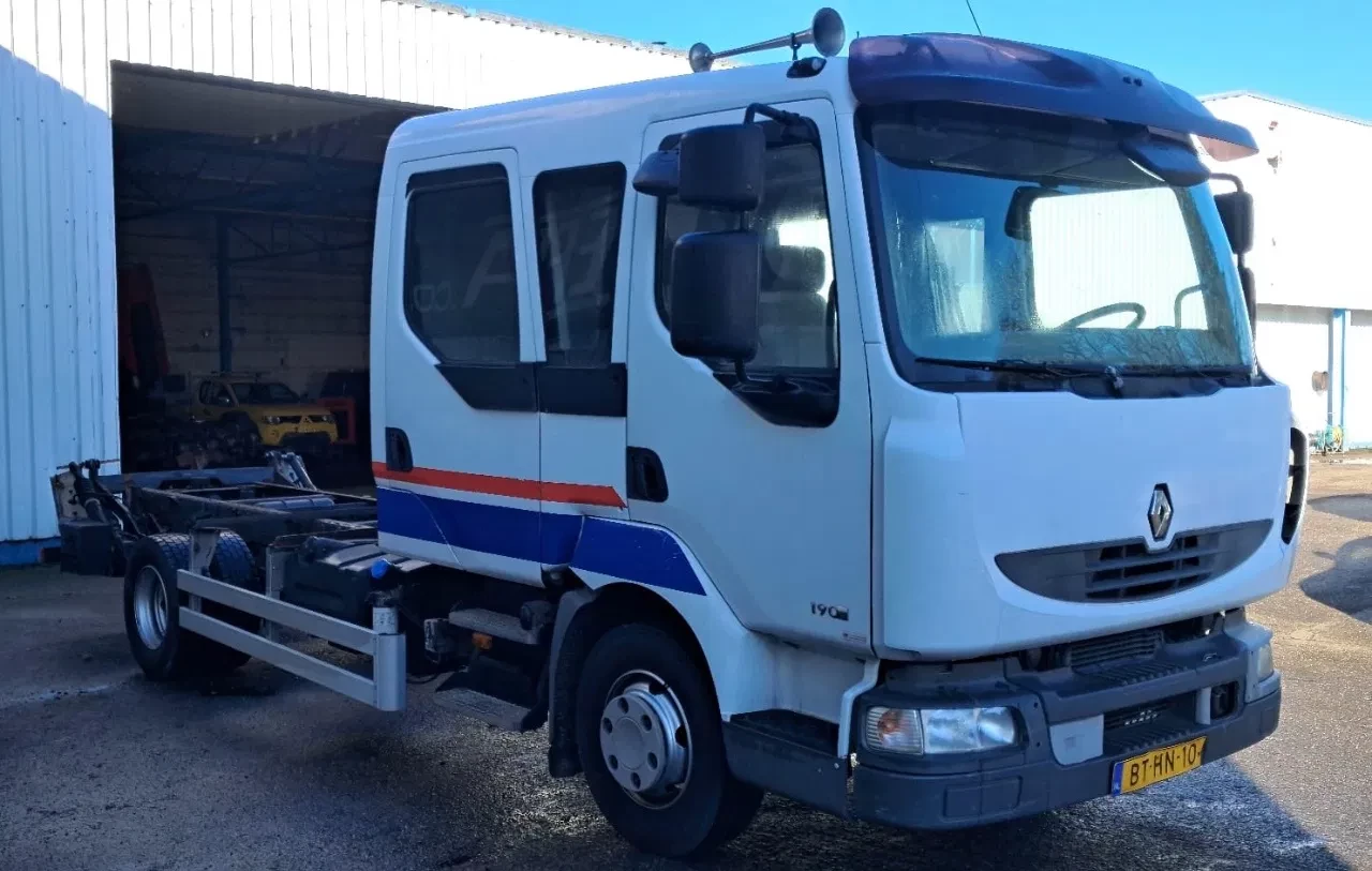 Renault Midlum 2007 - 190 DXi , Double Cabine, 7 seats , Dutch Truck , Manual Gearbox obrázek 4