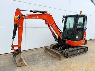 Kubota 2020 - KX037-4 - Hammer Lines / Quick Coupler obrázek 2 náhled