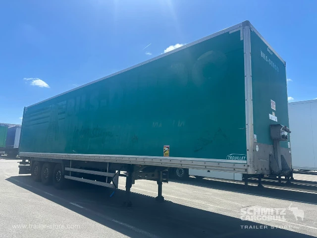 Trouillet Semitrailer Dryfreight Standard 2017 afbeelding 1