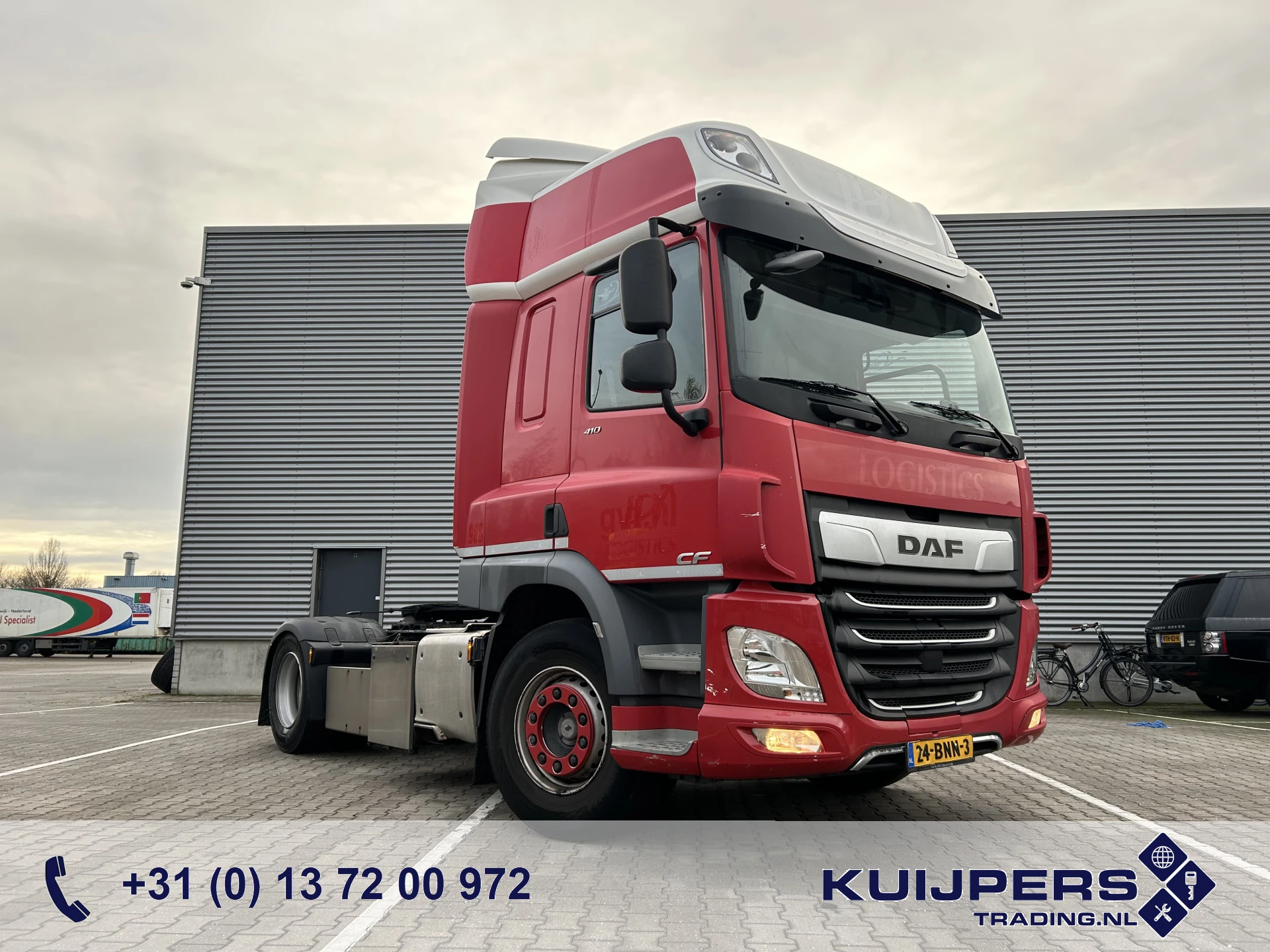 DAF CF 410 FT 2019 - SC / Motor Problems obrázek 1