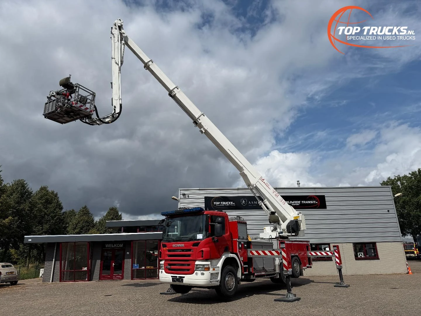 Scania P 2005 - 420 afbeelding 1