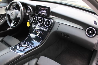 Mercedes-Benz C-Class 2016 - 350e Avantgarde NAVI TREKHAAK CAMERA LUCHTVERING 18'' image 12