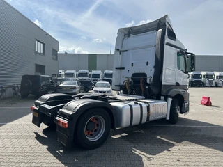 Mercedes-Benz Actros 2016 - 1842 LS Streamspace / 712 dkm afbeelding 2 miniatuur