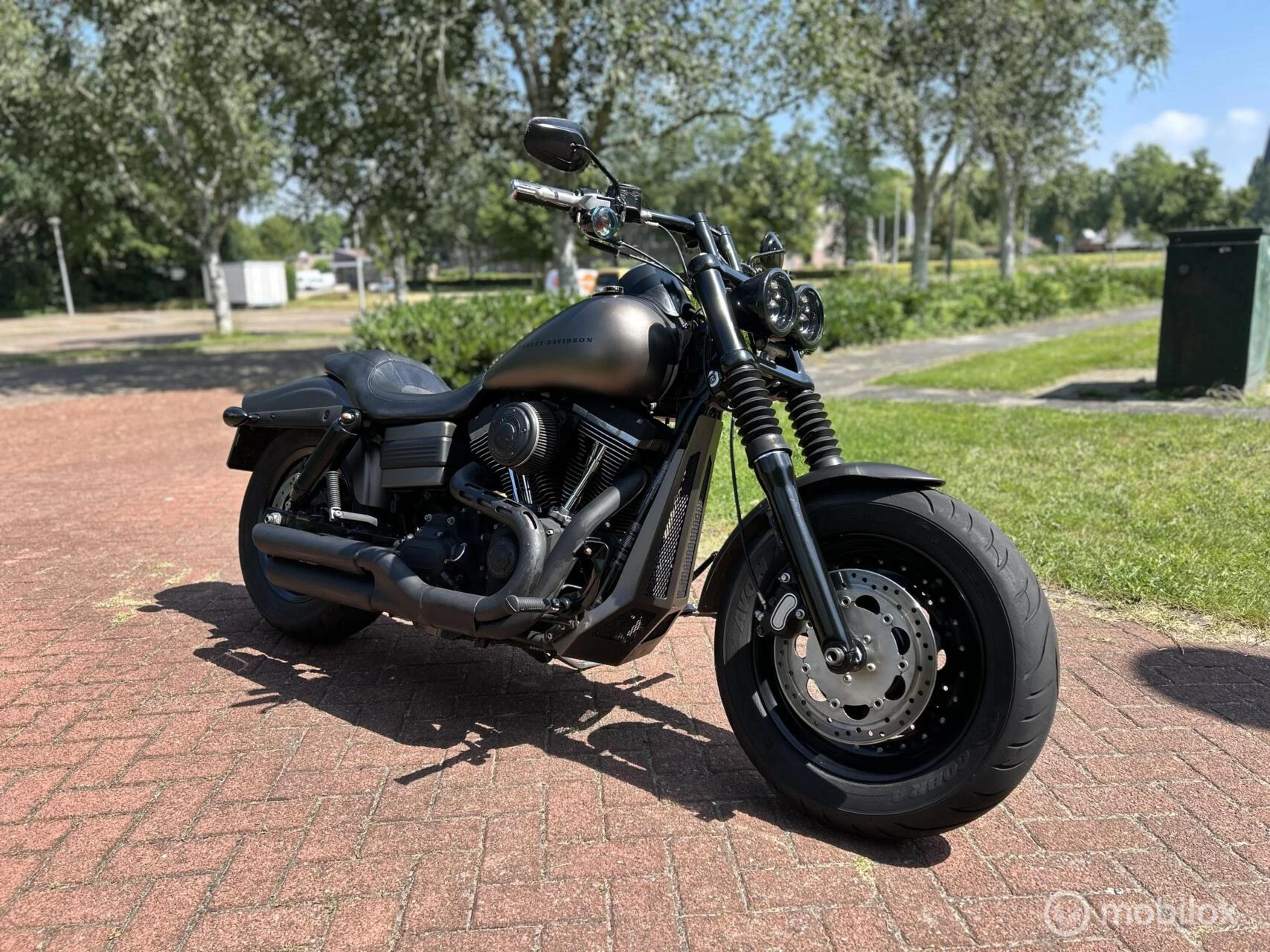 Harley-Davidson 2012 - 103 FXDF Dyna Fat Bob afbeelding 1