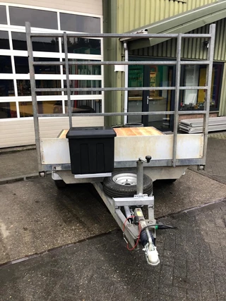 VAN N/A 1990 - VW2000 Tandem as Open Aanhangwagen WD-94-PF immagine 6