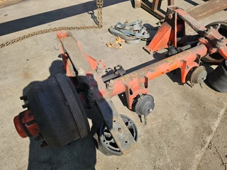 SMB TRAILER AXLE SINGLE TIRE DRUM 2005 afbeelding 3 miniatuur