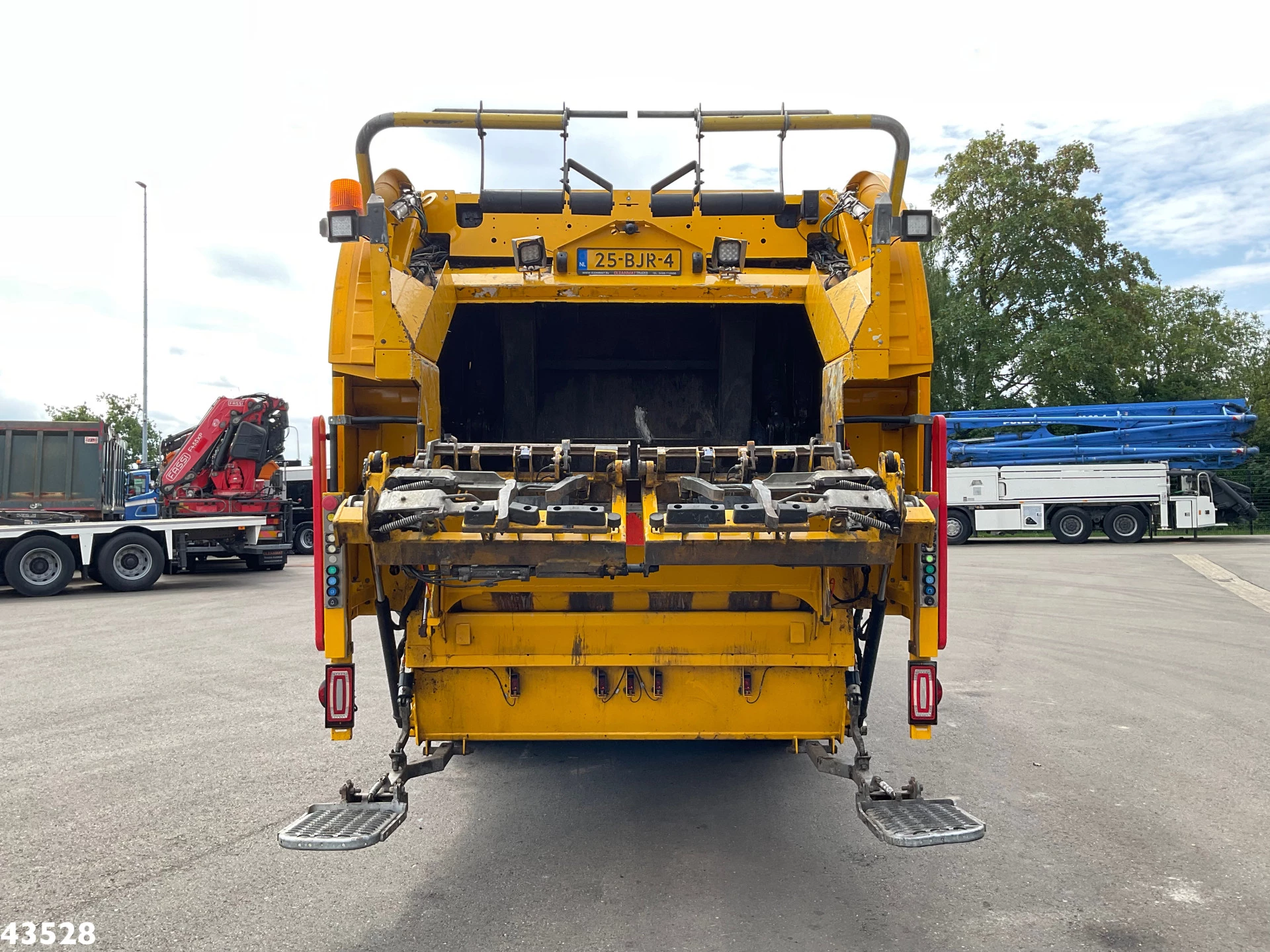 DAF FAN CF 290 Geesink 24m³ 2017 immagine 9