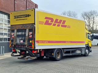 Scania P 2011 - P280 Box with sidedoors - Loadlift - Full air suspension - Loadlift afbeelding 10