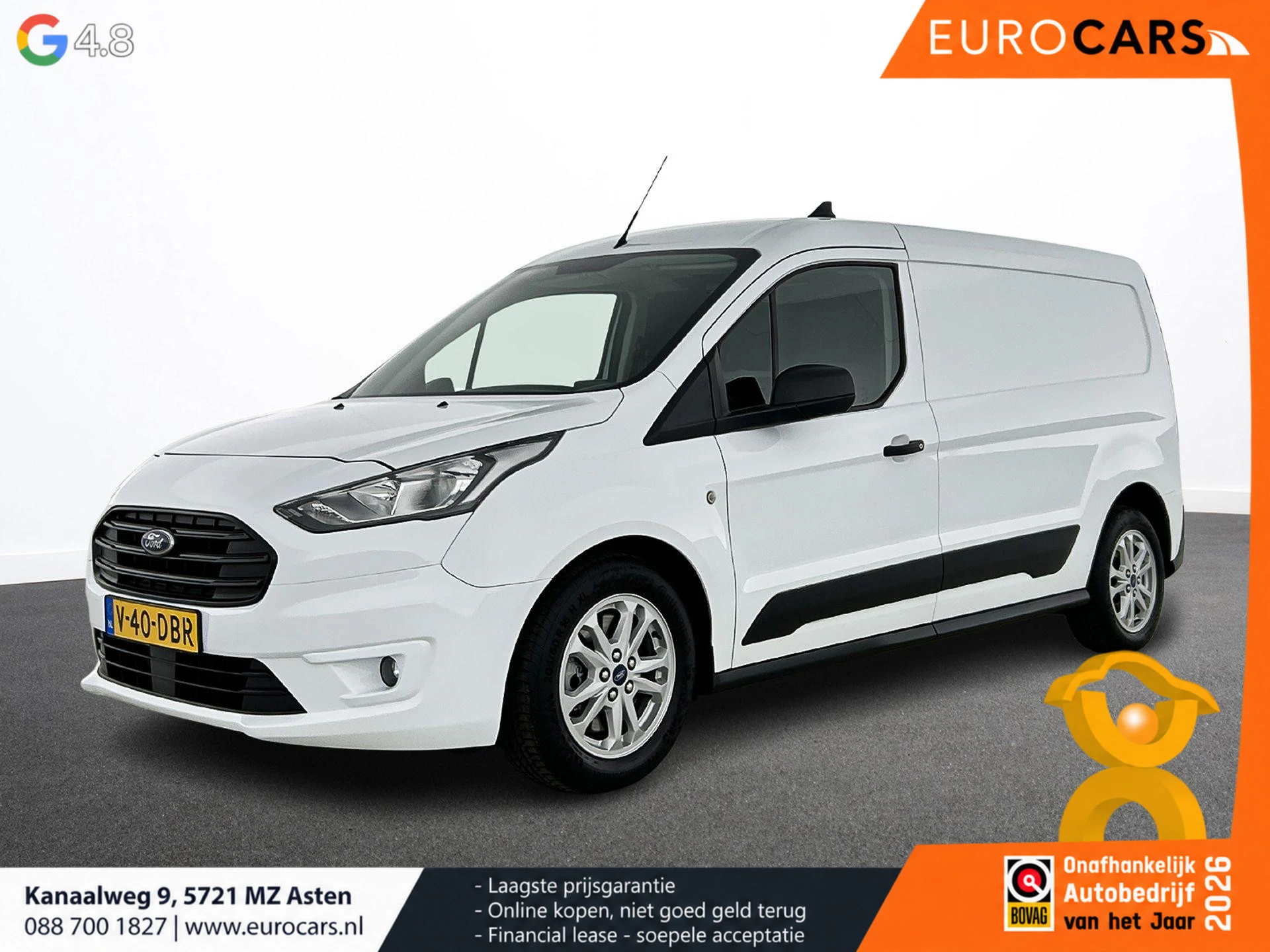 Ford Transit Connect 2024 - 1.5 EcoBlue Automaat L2 Trend afbeelding 1