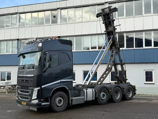 Volvo FH 2015 - 16.550 8X2 EURO 6 + H.T.S. 30 TON CABLELIFT te koop