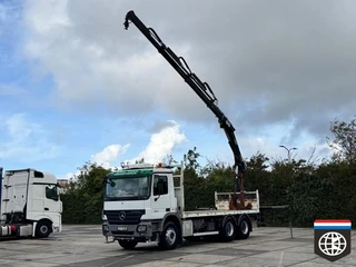 Mercedes-Benz Actros 2008 te koop