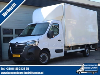 Renault Master 2024 - T35 2.3 dCi 145 pk Euro 6 - Bakwagen - Laadklep - Camera - Navi for sale