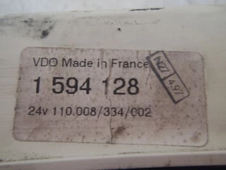 Volvo N/A - 1594128 INSTRUMENTENPANEEL obrazek 3