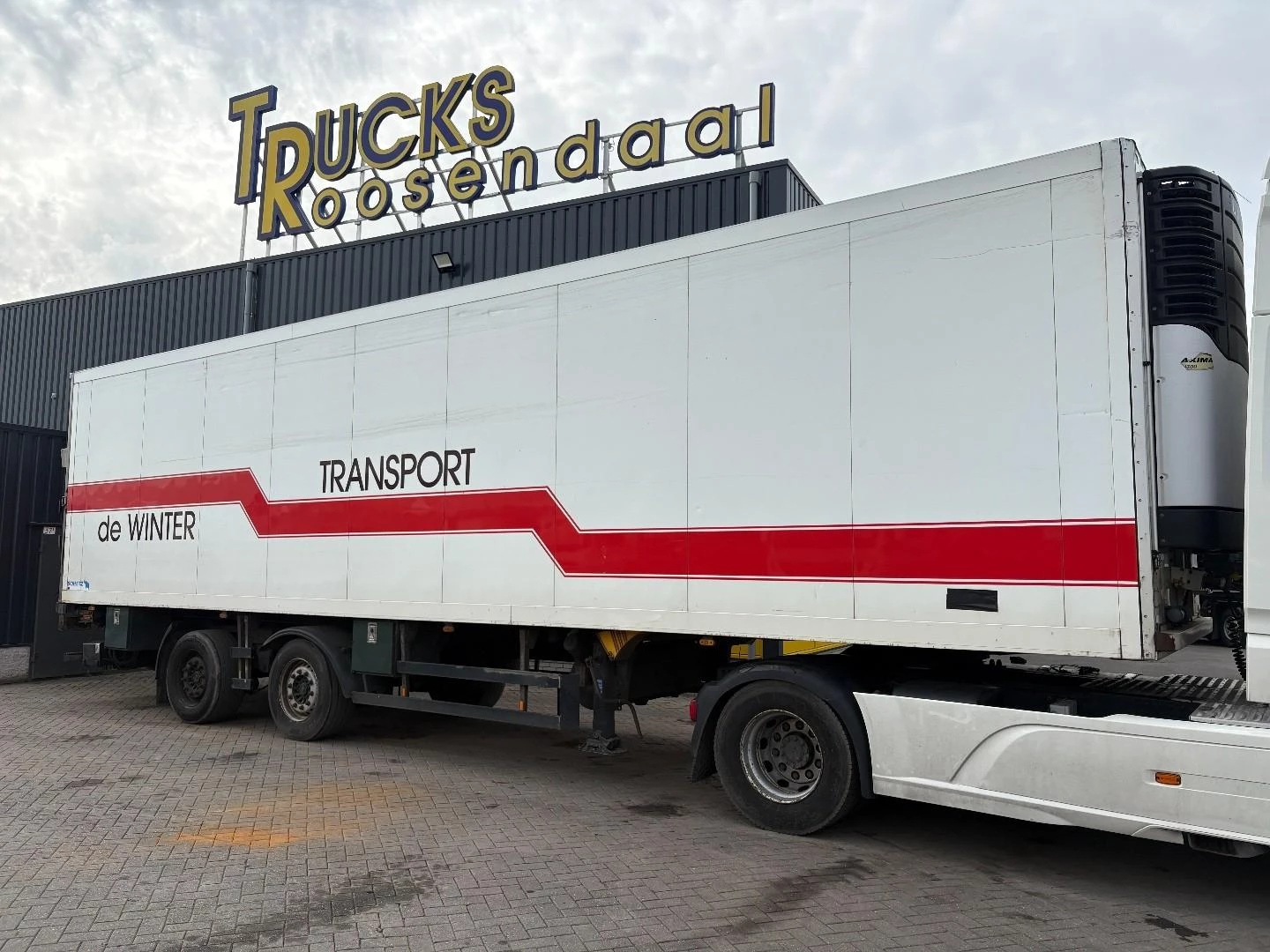 Schmitz Cargobull 2 axles 2006 imagem 1