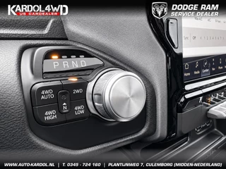 Dodge Ram 1500 2024 - Laramie Night Edition Modeljaar "24 | BOMVOL!| Panoramadak elect. | Luchtvering | Virtual cockpit | Adaptive cruise | *vaste treeplanken| Geheel rijklaar incl. LPG &Trekhaak| bild 36
