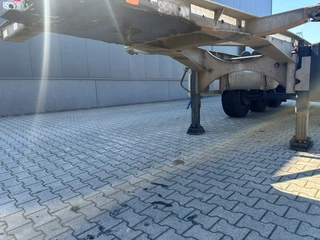 Van Hool N/A 2015 - 20FT/30FT ADR CHASSIS / galvanized / BPW DRUM / ADR / NL-chassis / APK+ADR: 09-2026 image 9