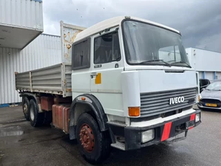 Iveco Turbostar 1989 - 190-38 , 6x2 , V8 Watercooling , 3 Way Tipper , Spring Suspension , Manual bild 8