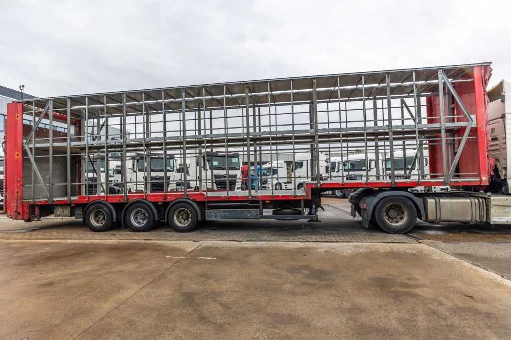 Lecitrailer 2012 - CUELLO CISNE 3E-RD+DOUBLE ETAGE+DHOLLANDIA 2TON obrázek 6