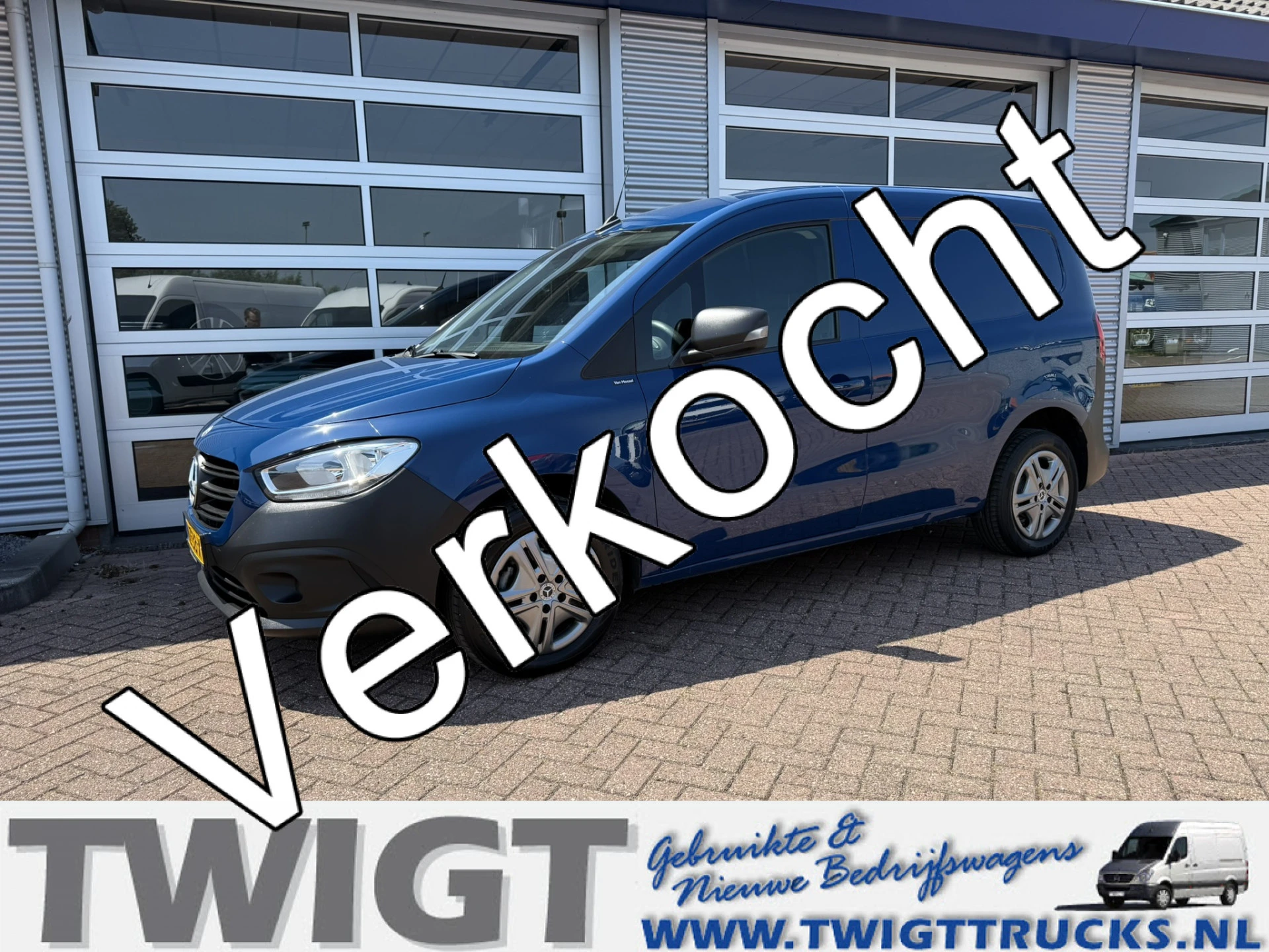 Mercedes-Benz Citan 2022 - 108 CDI PRO Euro 6 afbeelding 1