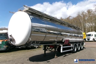LAG Chemical tank inox 37.5 m3 / 1 comp + pump 2005 en venta