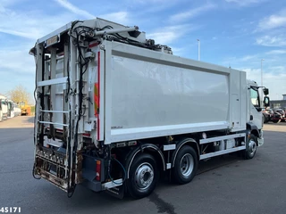DAF FAN LF 220 Euro 6 Bekker LaGram Glaswagen 2015 - N/A obrazek 7