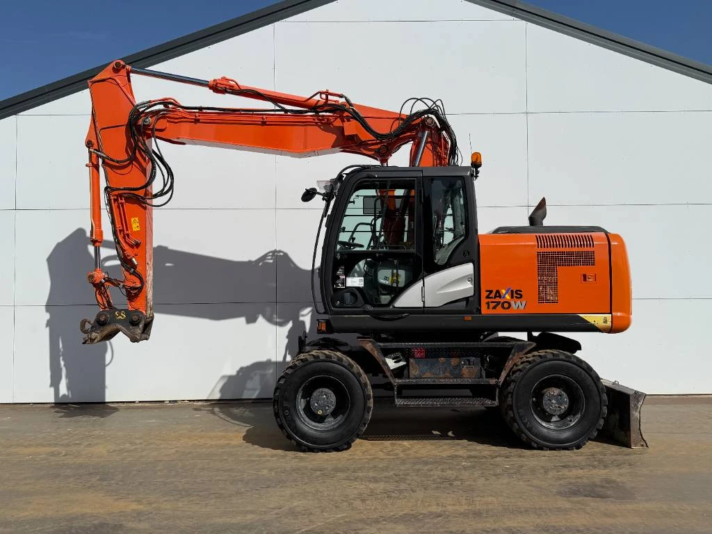 Hitachi 2017 - ZX170W-5B - Blade / Triple Boom / Auto Greasing immagine 1