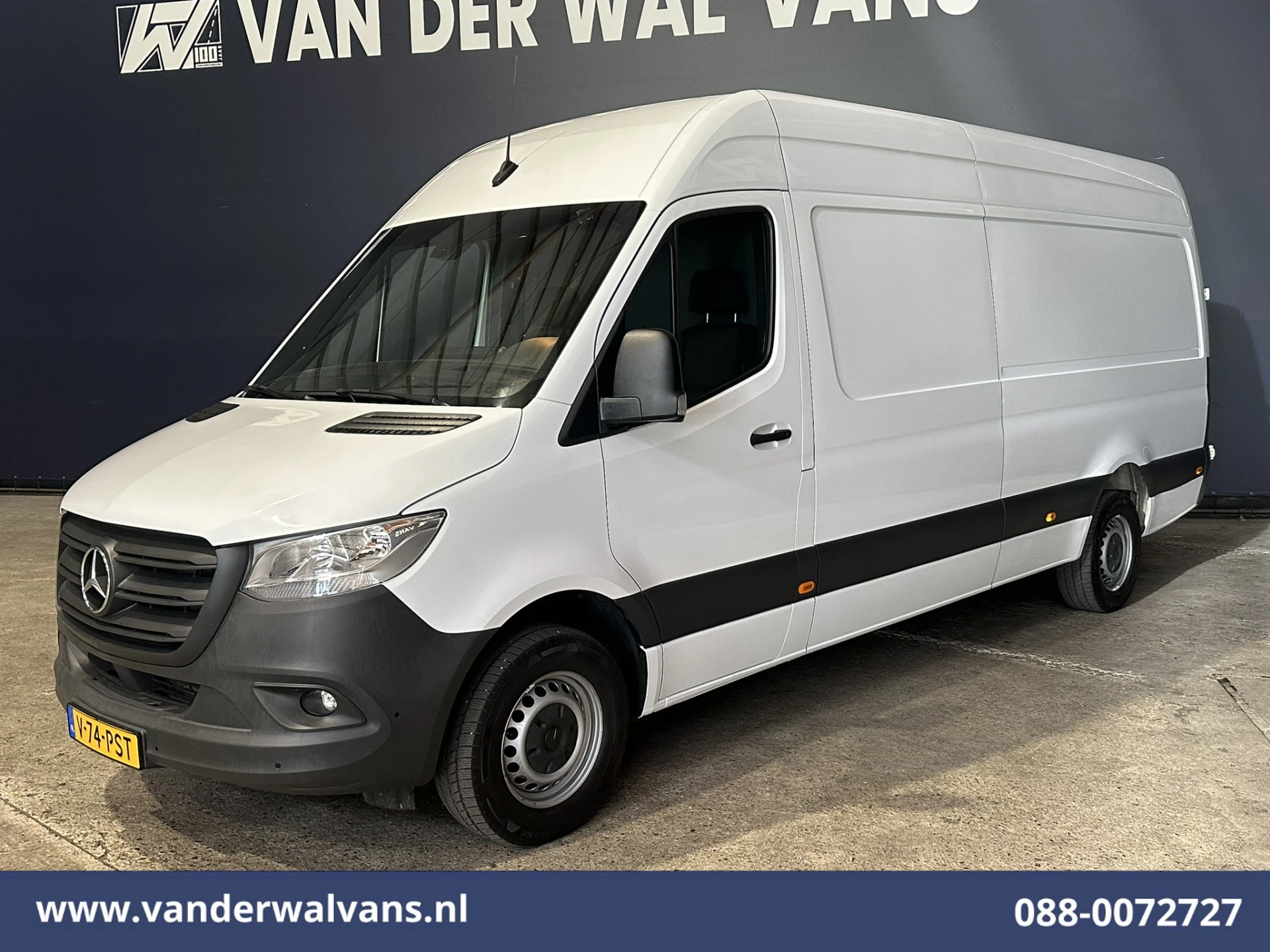 Mercedes-Benz Sprinter 2023 - 317 CDI 170pk L3H2 Euro6 Airco | Camera | Navigatie | Apple Carplay | Cruisecontrol imagen 9