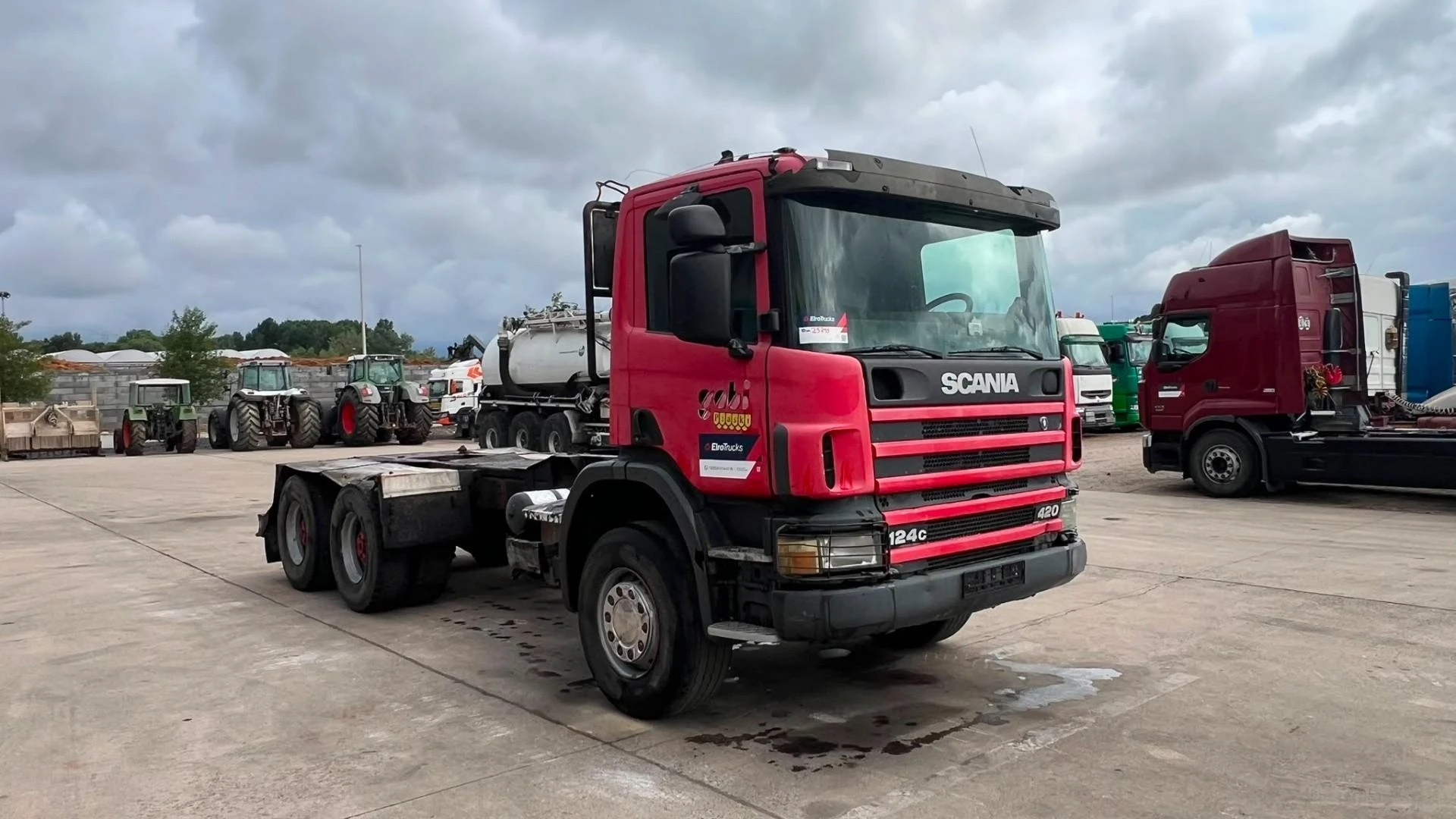 Scania 124-420 2004 obrázek 3