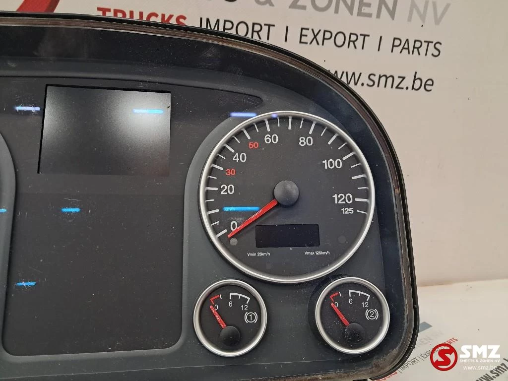 MAN 2019 - Occ dashbord instrumentenpaneel MAN afbeelding 4