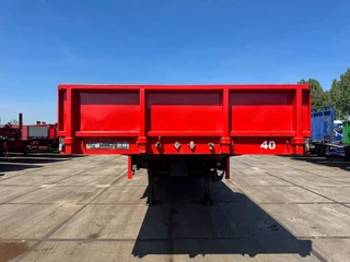 Nooteboom N/A 1989 - OSD-44-VV + 3 AXLE SAF + 5 METER EXTENDABLE image 10