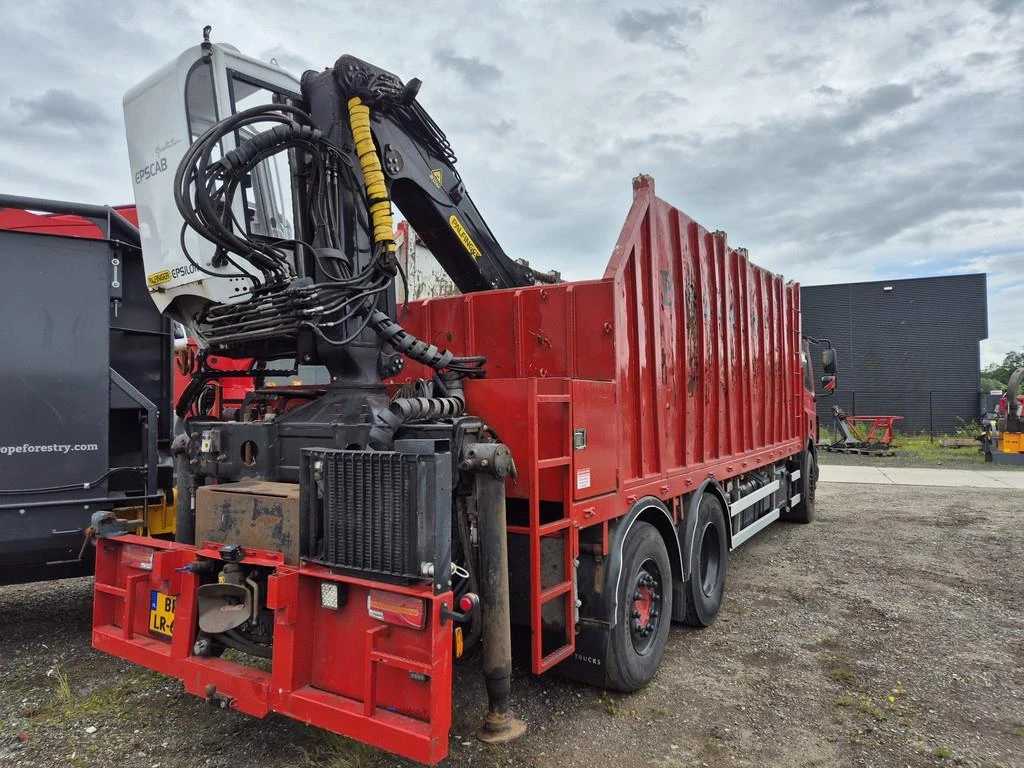 DAF 2005 - CF 75 met Palfinger containerkraan Bild 1