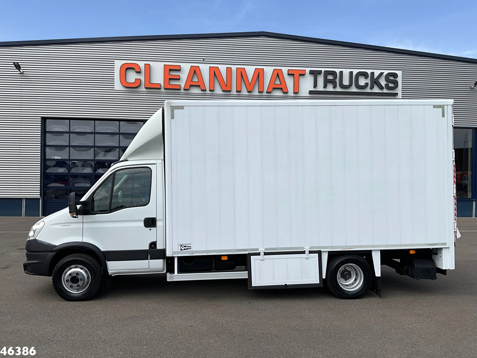 Iveco Daily 2012 - 70C17 DHollandia laadklep Just 6.870 km! obrázek 2