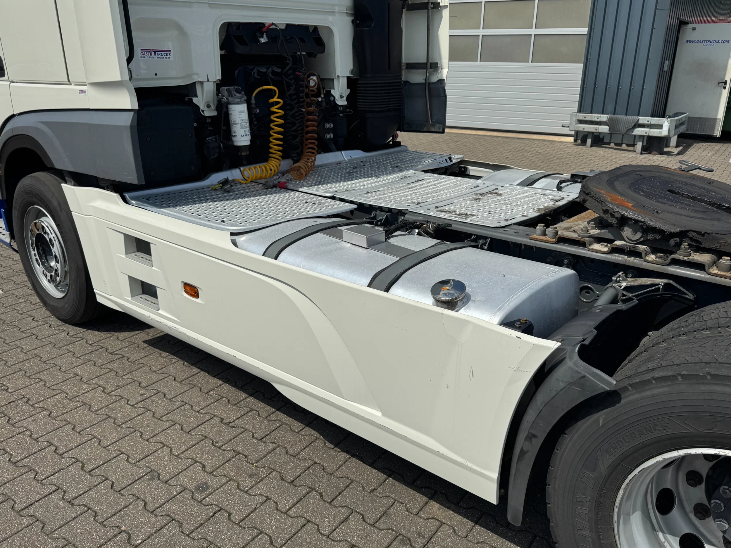 DAF XF480 2019 - SSC Intarder 2 Tank Full Spoiler Smart Tacho Bild 7