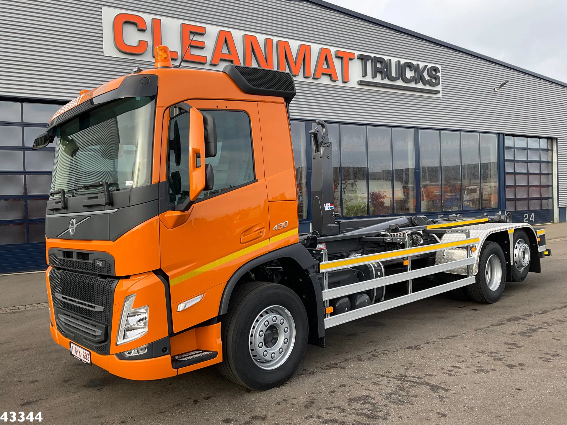 Volvo FM 430 VDL 21 Ton haakarmsysteem 2024 image 2